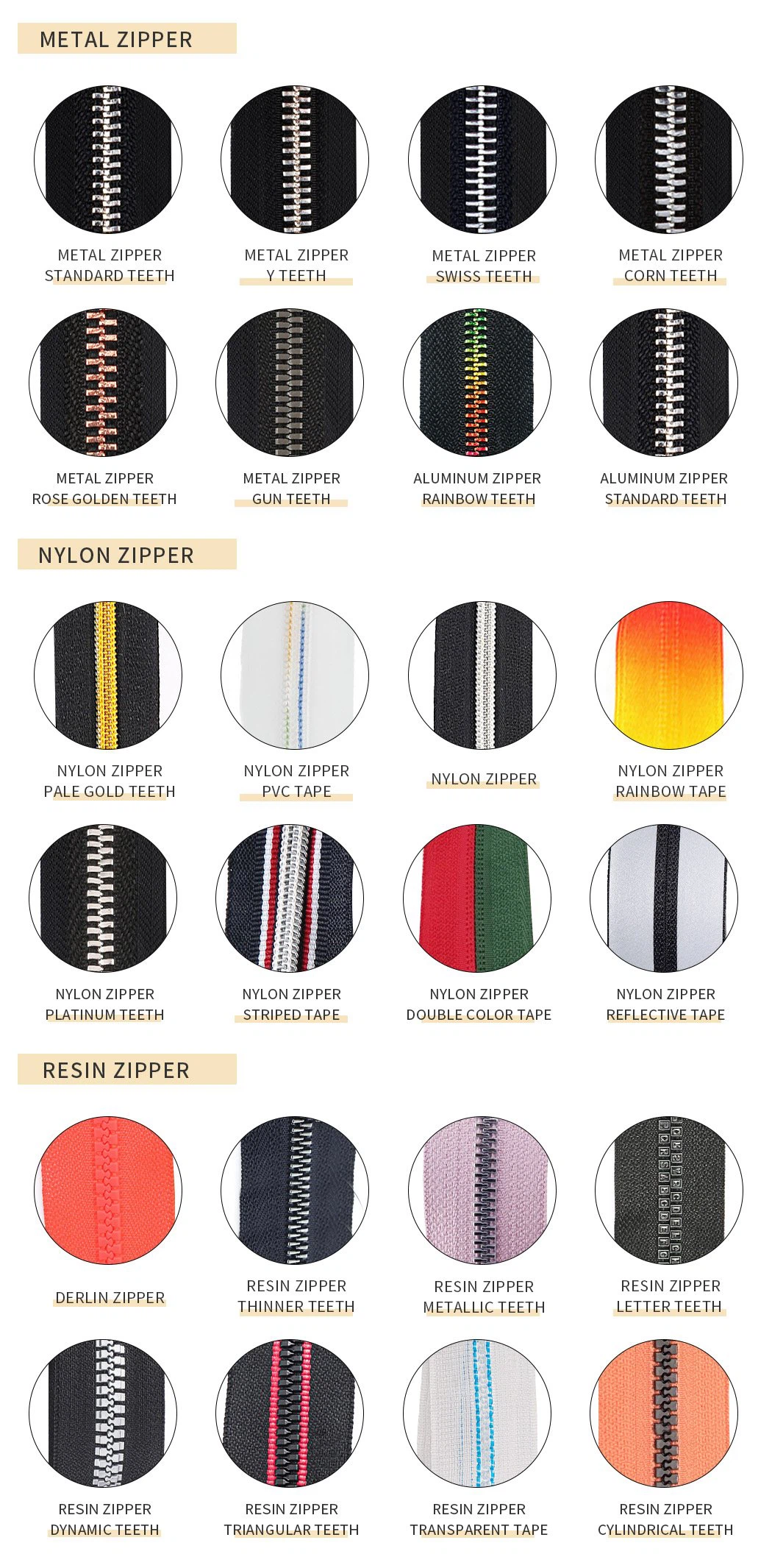zipper zipper