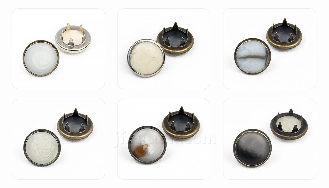 prong snap button prong snap button