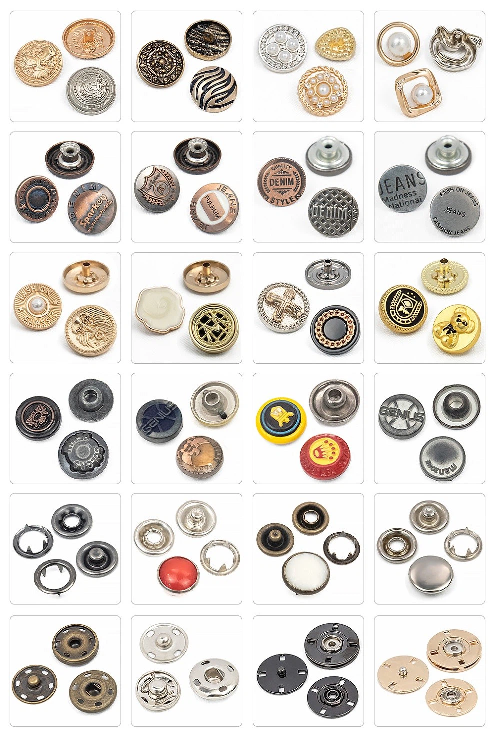 jeans button jeans button