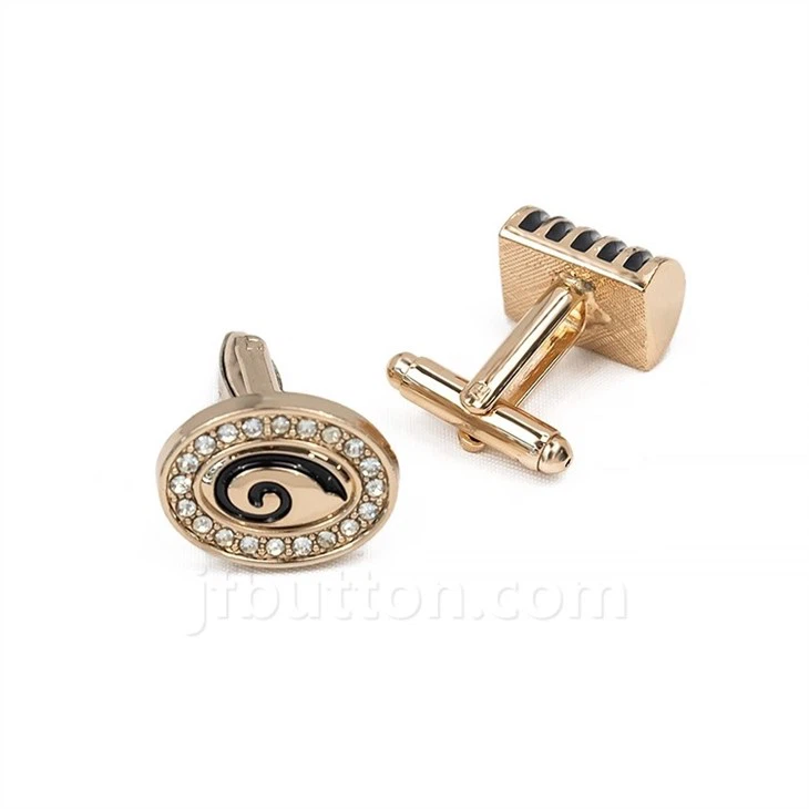 Cufflinks For Men Black