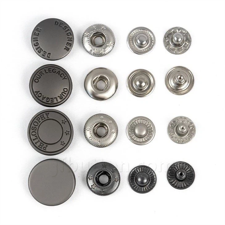 Military Snap Fasteners