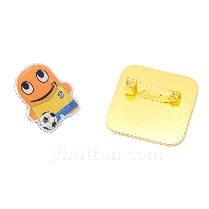 Personalised Enamel Pin Badges