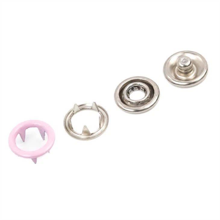Prong Ring Snap Fasteners