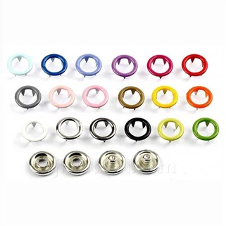 Opnaðu Ring Metal Snaps