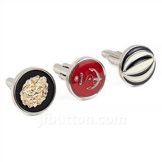 Tuxedo skyrtahnappar og cufflinks