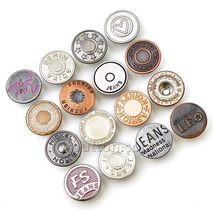 Jeans Button Replacement
