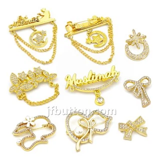 Brooch Pin Fyrir Blazer