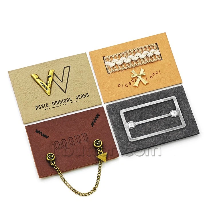 Custom Leather Patch With Logo suppliers