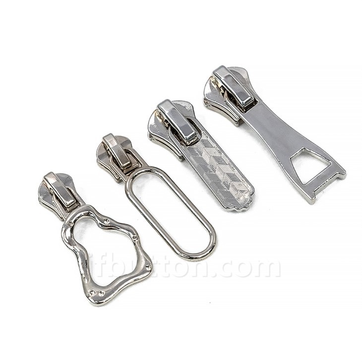 Custom Metal Zipper Pulls