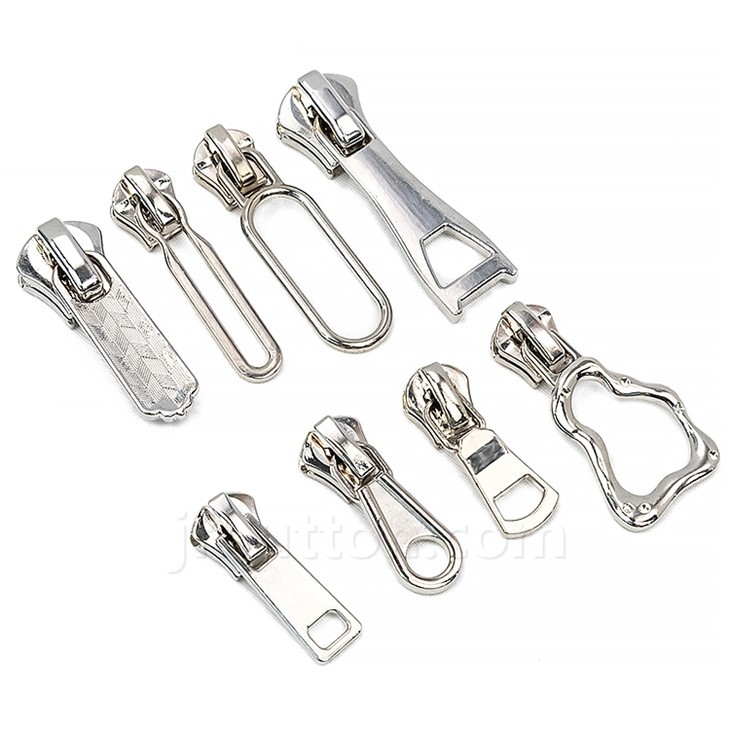 Custom Metal Zipper Pulls