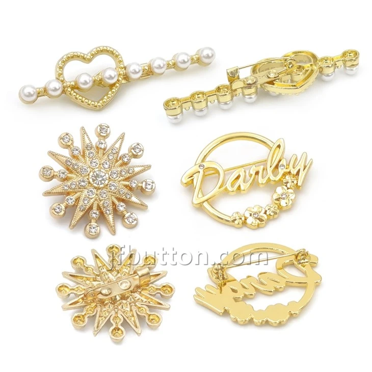 Customized Hair Brooch For Bride suppliers