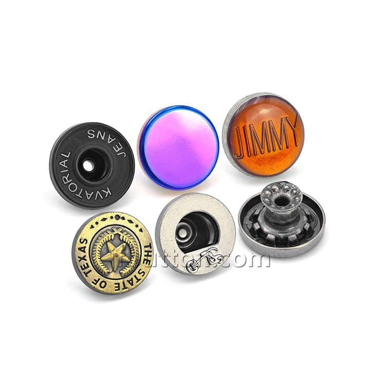 Denim Button Replacement high quality