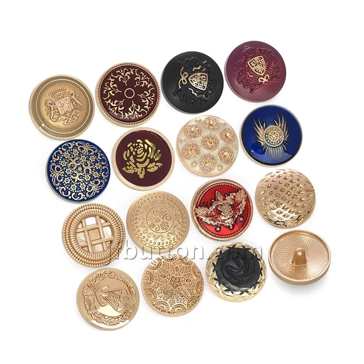 Double Breasted Blazer Brass Buttons