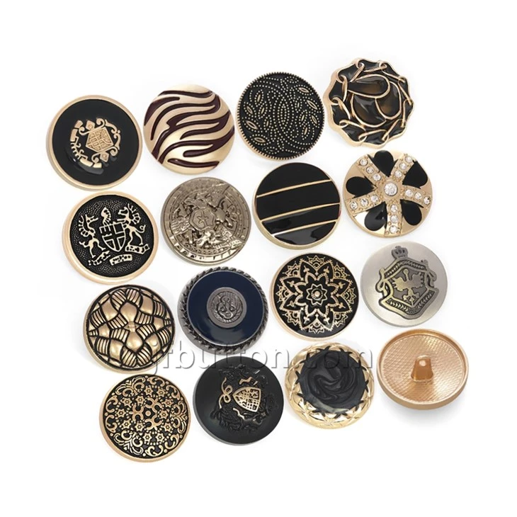 Double Breasted Blazer Brass Buttons