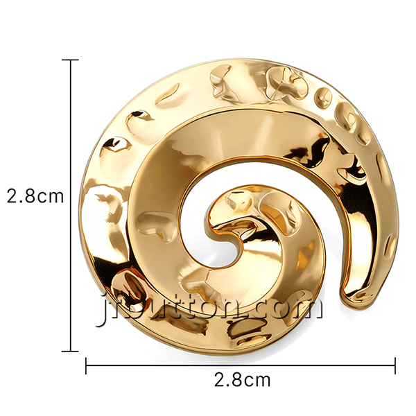 Metal Irregular Decorative Shank Button best