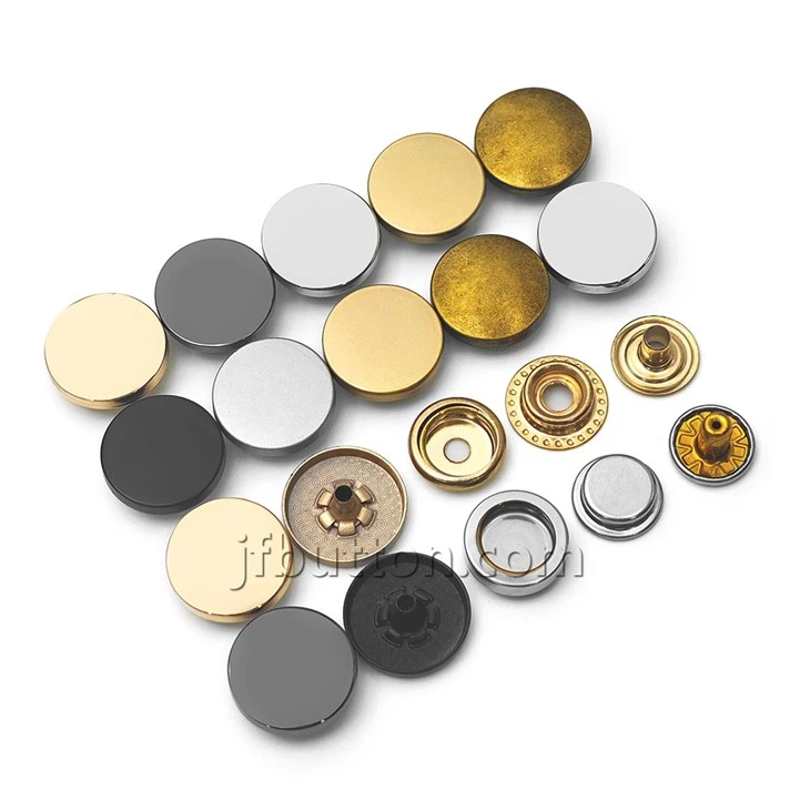 Metal Snap Buttons For Jackets