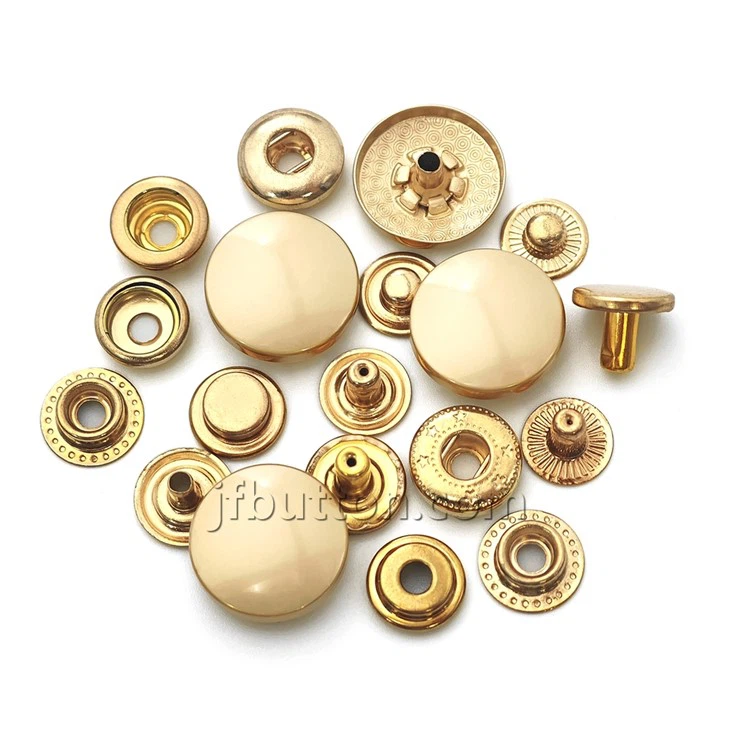 Metal Snap Buttons For Jackets