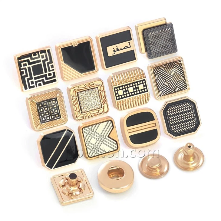 Metal Snap Buttons
