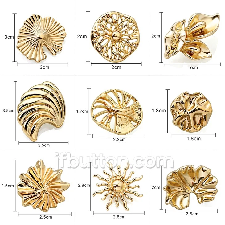 Metal Water Ripple Buttons best