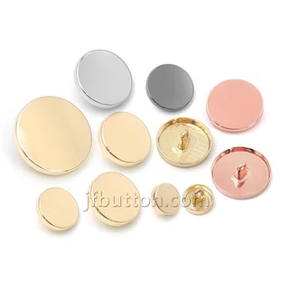 Alloy Flat Shank hnappur