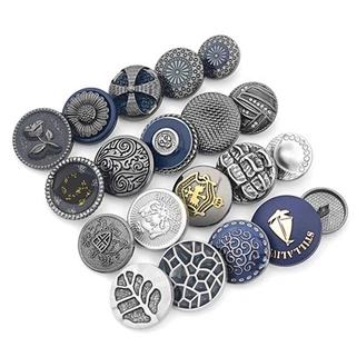 Kanadískir herlegir koparhnappar