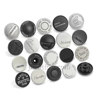 Skipti um denim jakka