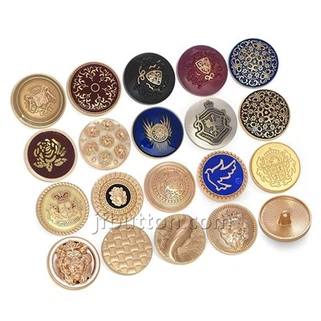 Tvíhnepptir jakkafatahnappar