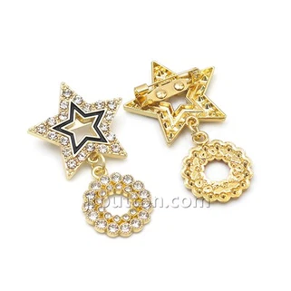 Gold Star Brooch