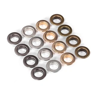 Heavy Duty Grommets Fyrir Leður