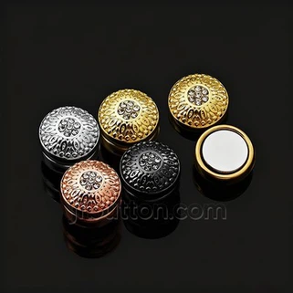 Magnetic trefil Brooch Pin