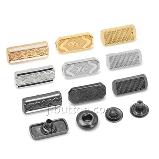 Metal Pocket Tag fyrir Thobe