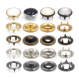 Snap Ring Button