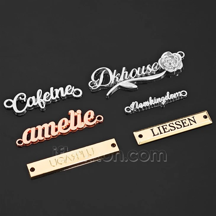 Custom Metal Adhesive Labels suppliers