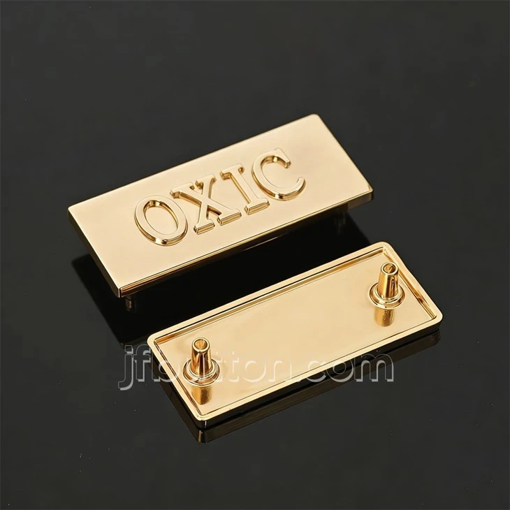 Metal Labels For Purses best