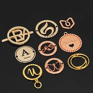 Handtösku Metal Hang Tags