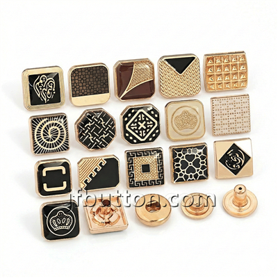 Palestínskur Thobe Dress Button Accessories