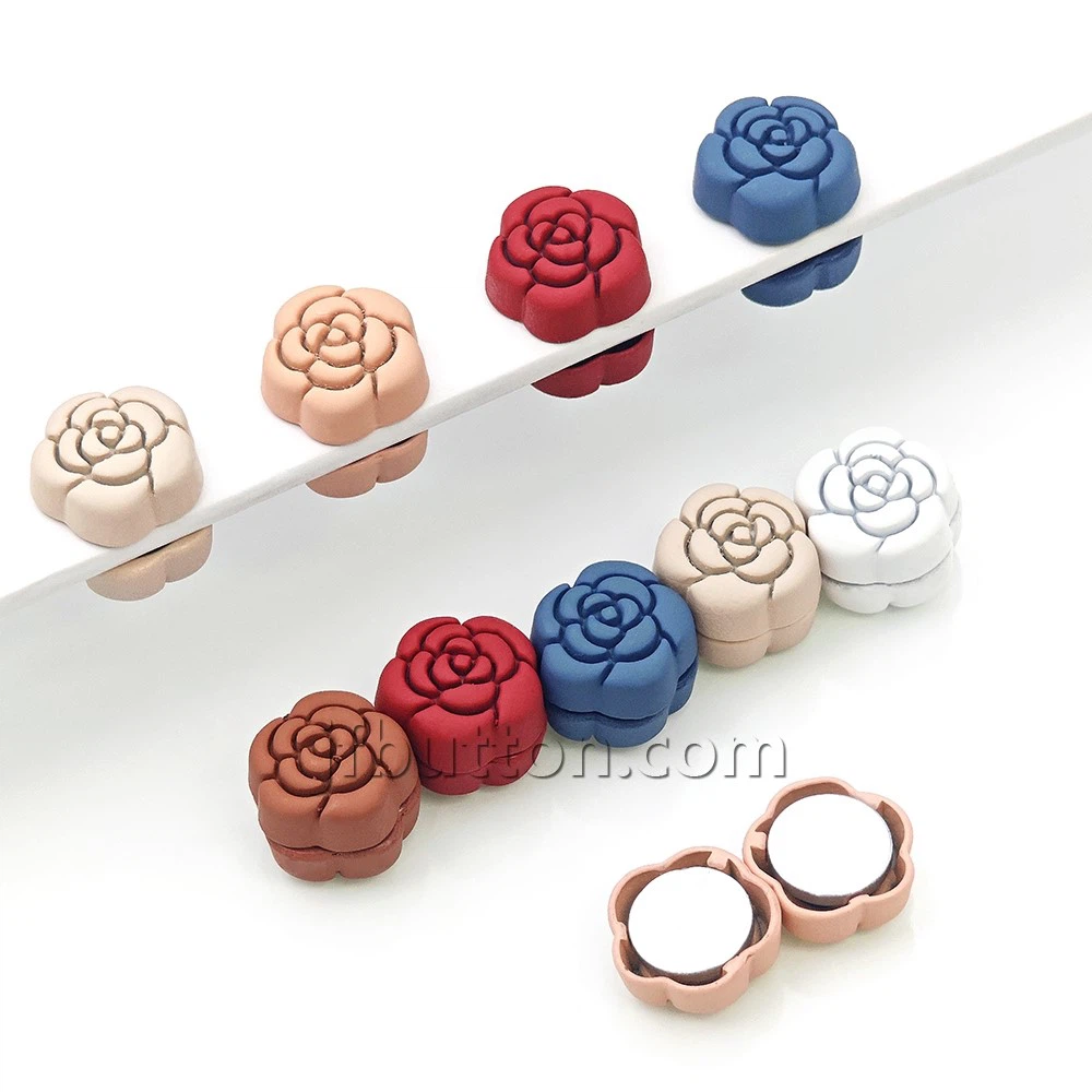Matte-finish magnetic hijab pins Matte-finish magnetic hijab pins