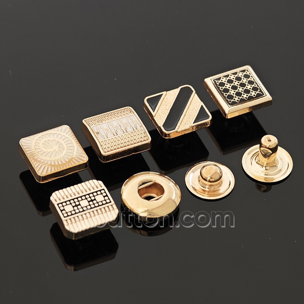 square snap button square snap button