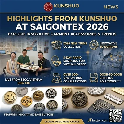 Hápunktar frá KUNSHUO á SAIGONTEX 2026