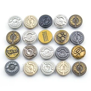 Augnablik hnappar fyrir buxur