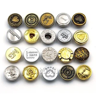Buxur hnappar Metal