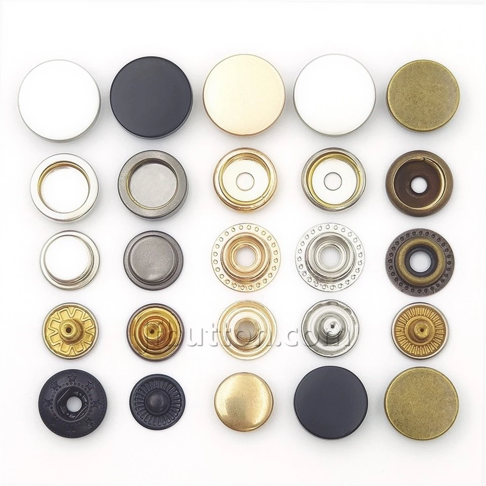 Press Stud Buttons