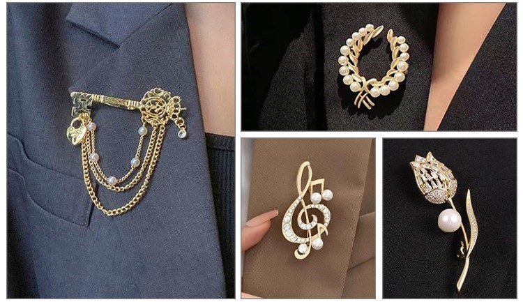 brooch application brooch application