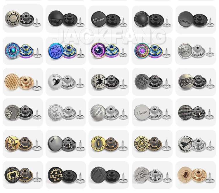 jeans button jeans button