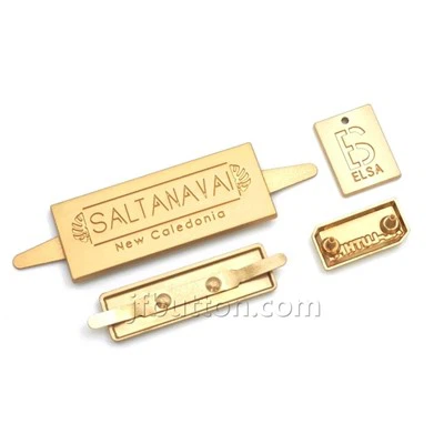 Metal Label Clothing Tags Metal Label Clothing Tags