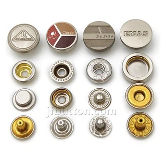 Metal Press Studs